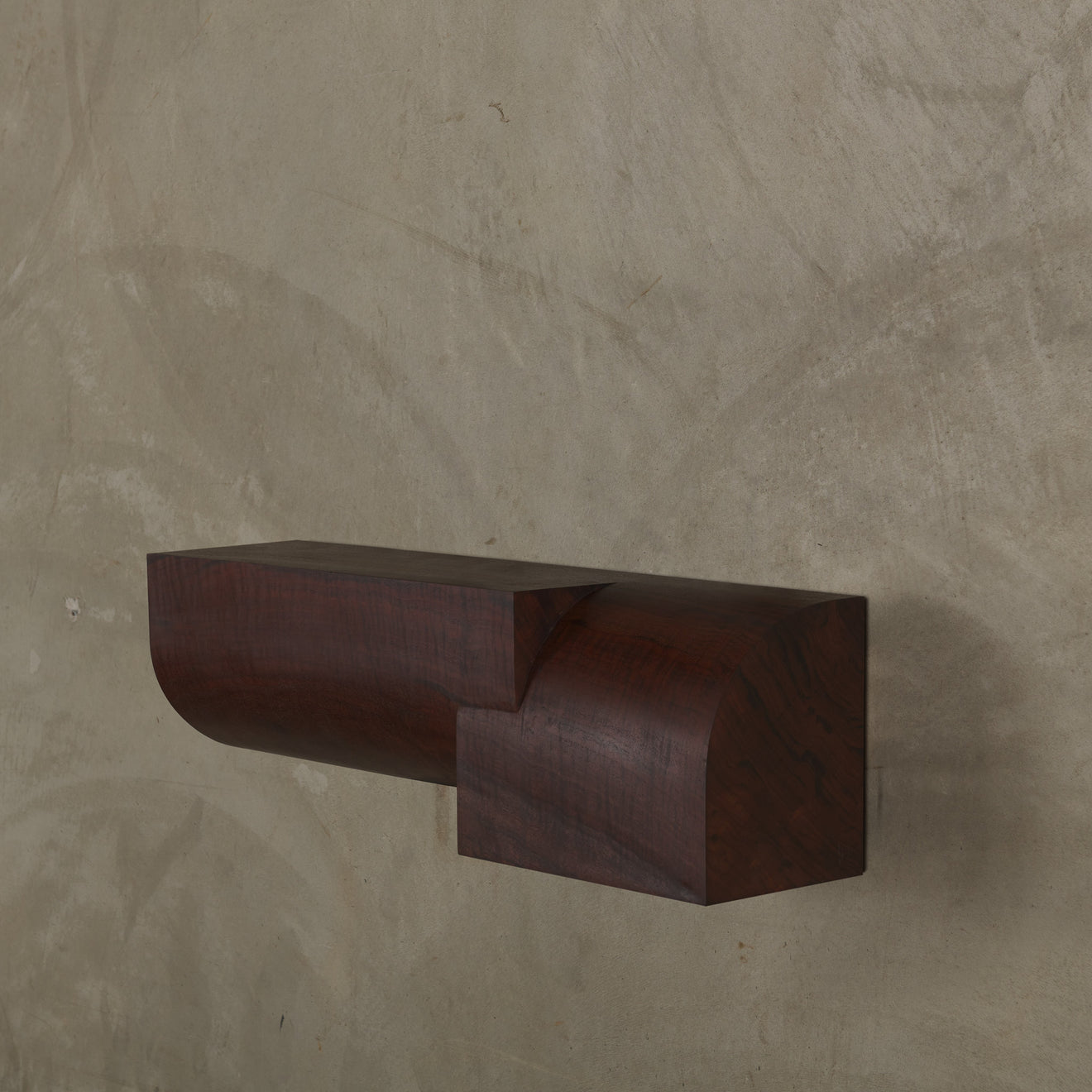 WALL MOUNTED CONSOLE BY CHRISTOPHER NORMAN